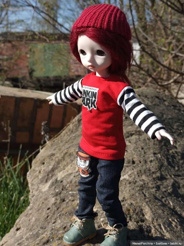 Новый образ Юми. Прогулка (фото 2)