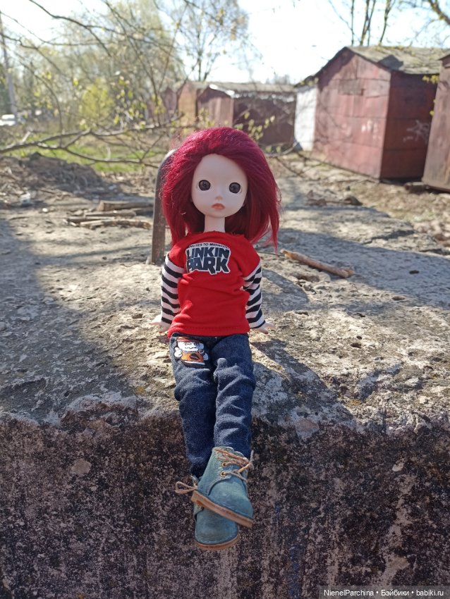 Новый образ Юми. Прогулка