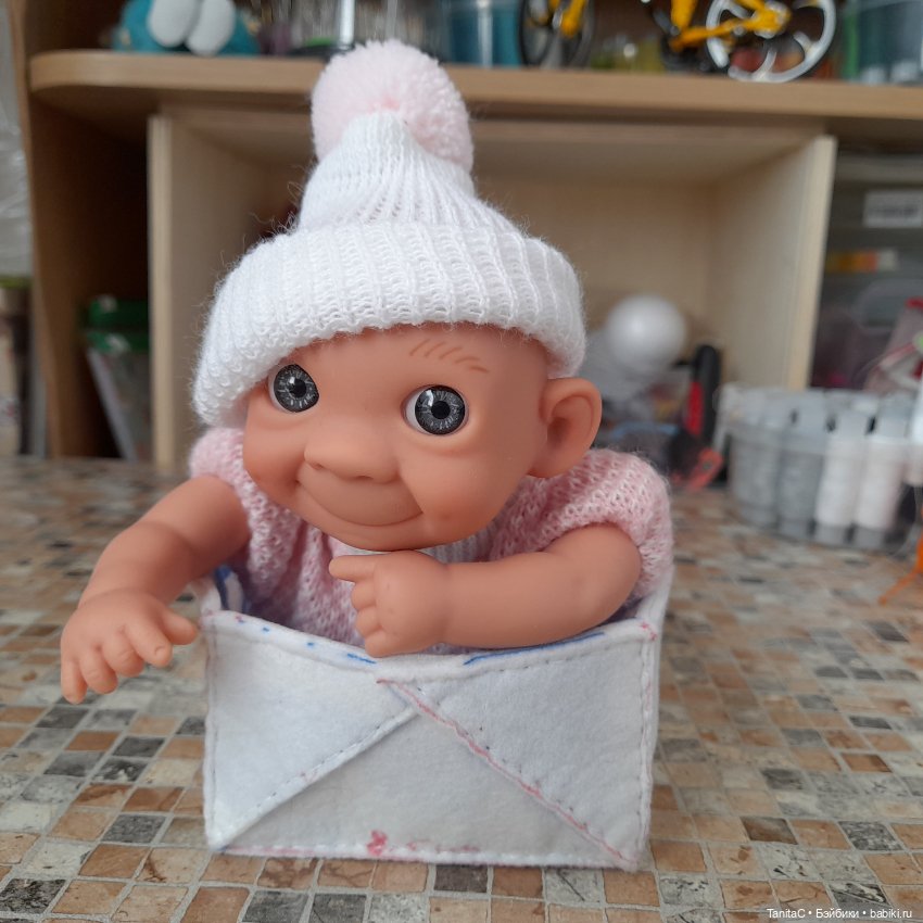 МК от Таниты. Универсальная переноска для кукляшек (фото 7)