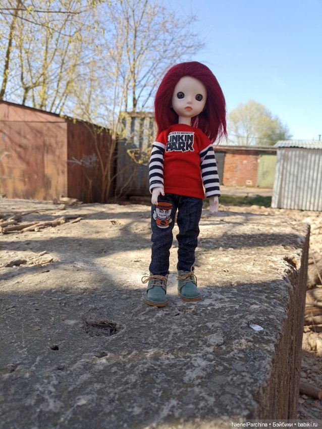 Новый образ Юми. Прогулка