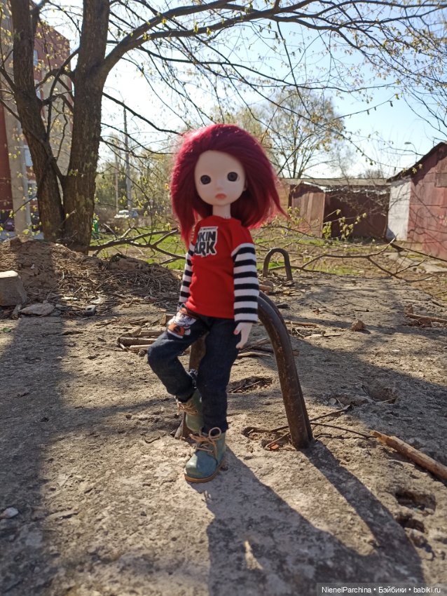 Новый образ Юми. Прогулка