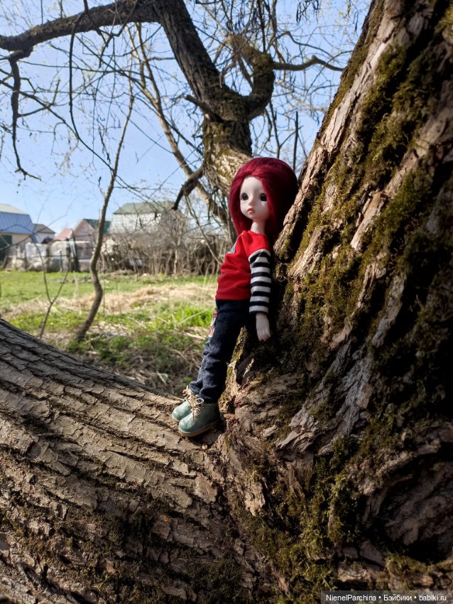 Новый образ Юми. Прогулка