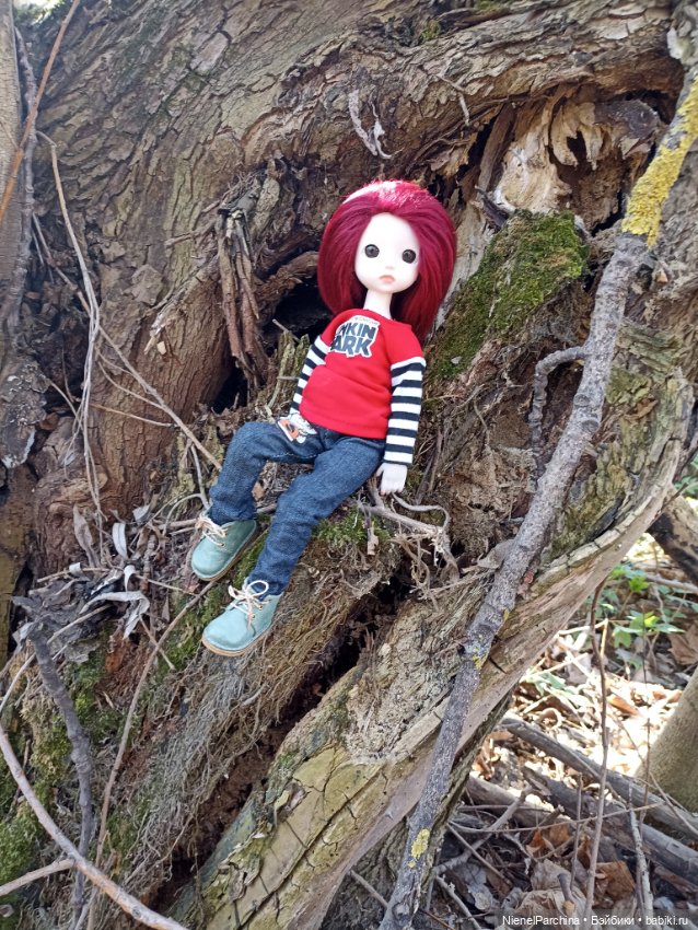 Новый образ Юми. Прогулка