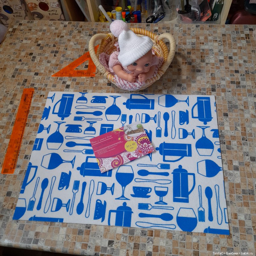 МК от Таниты. Универсальная переноска для кукляшек