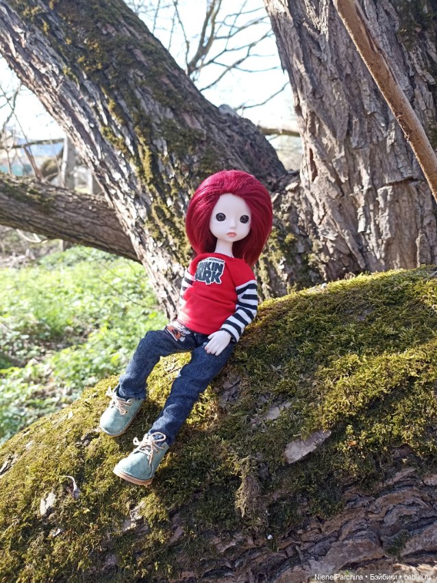 Новый образ Юми. Прогулка