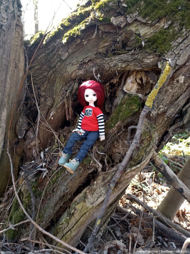 Новый образ Юми. Прогулка