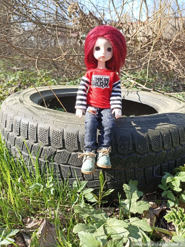 Новый образ Юми. Прогулка