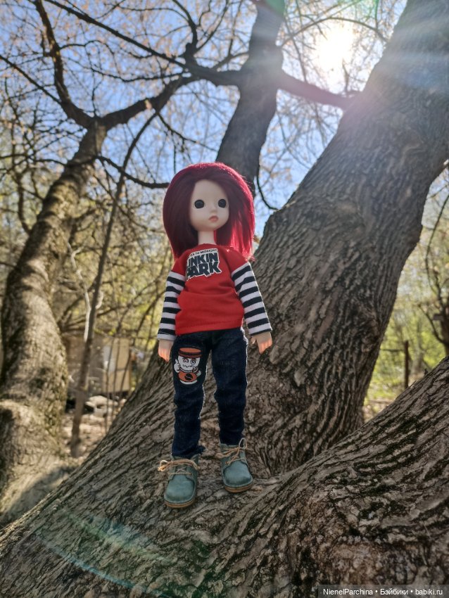 Новый образ Юми. Прогулка