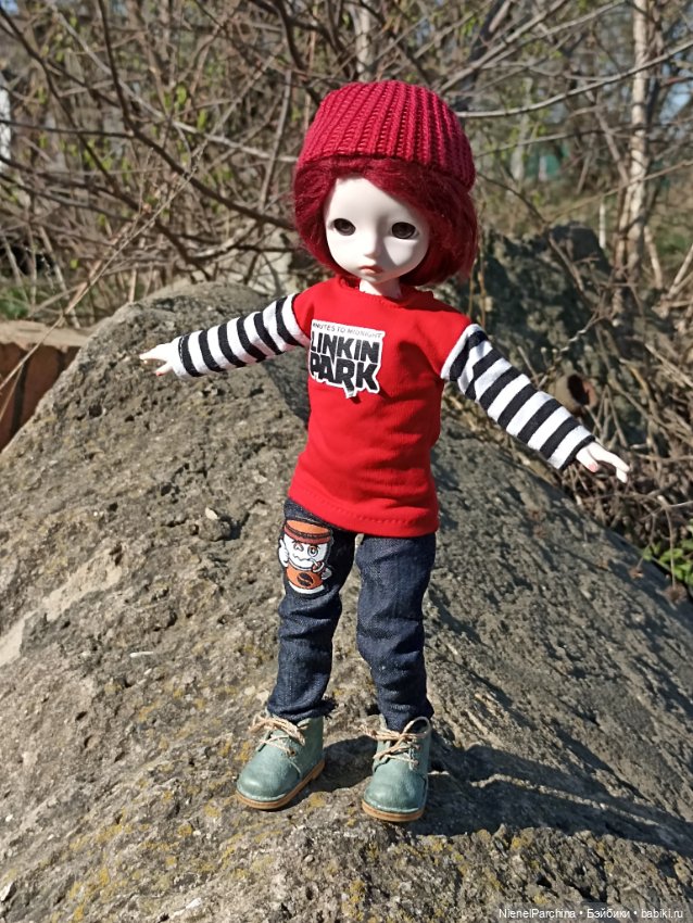 Новый образ Юми. Прогулка (фото 7)