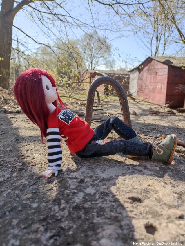 Новый образ Юми. Прогулка