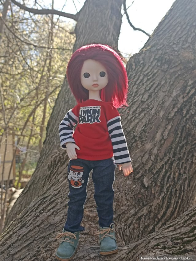 Новый образ Юми. Прогулка