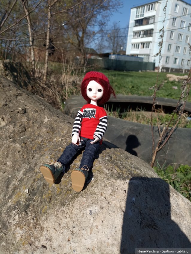 Новый образ Юми. Прогулка (фото 4)