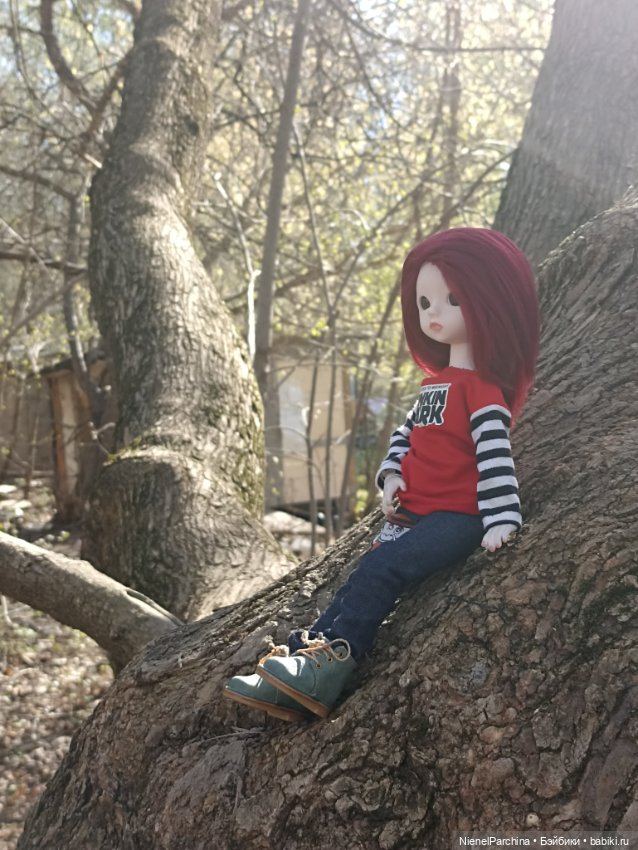 Новый образ Юми. Прогулка