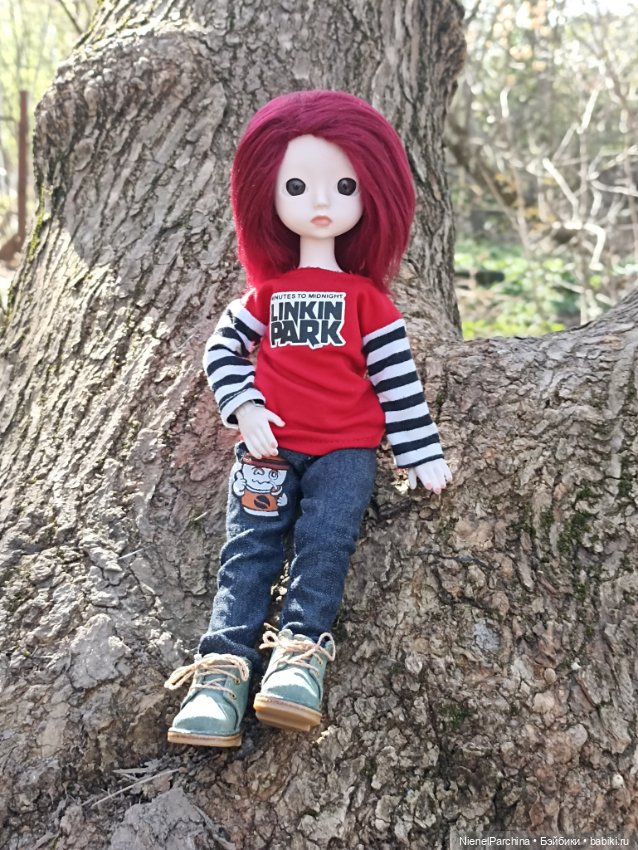 Новый образ Юми. Прогулка