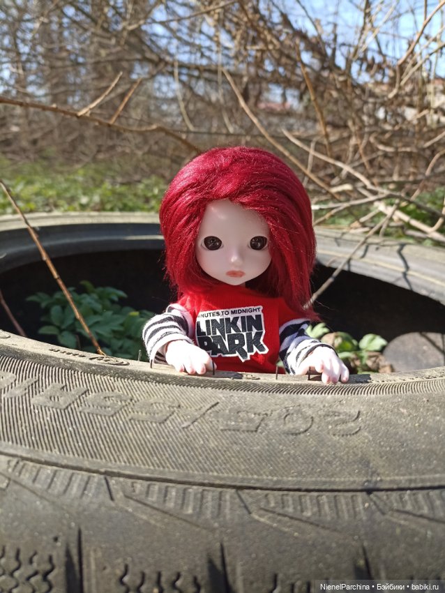 Новый образ Юми. Прогулка