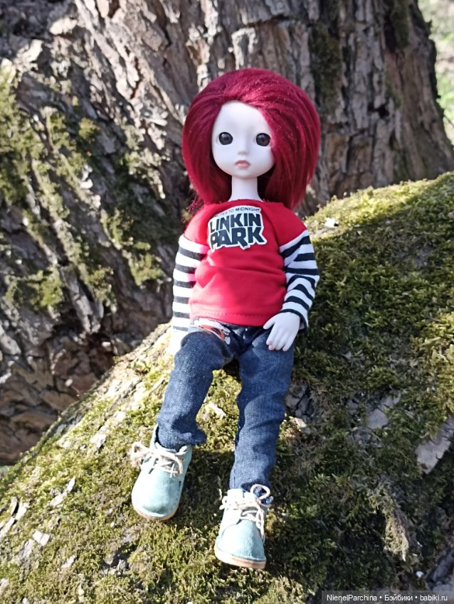 Новый образ Юми. Прогулка