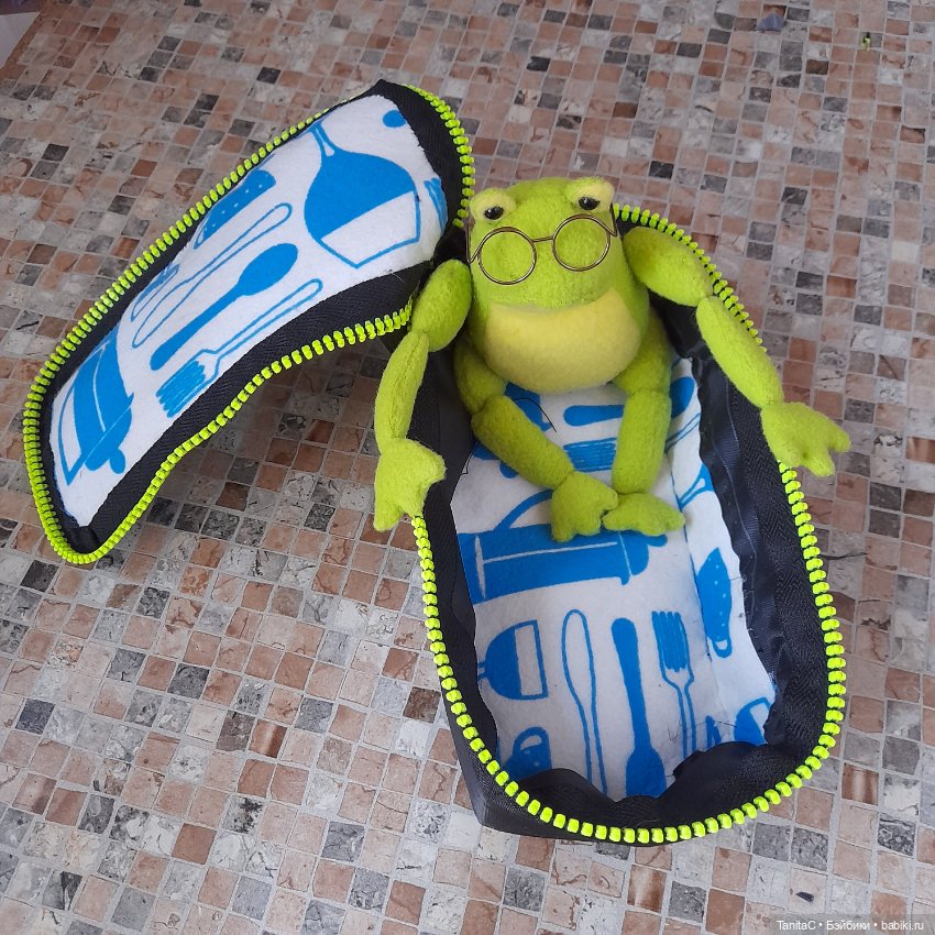 МК от Таниты. Универсальная переноска для кукляшек