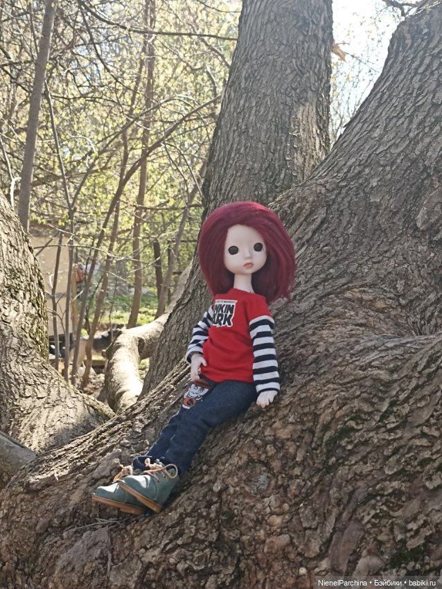 Новый образ Юми. Прогулка