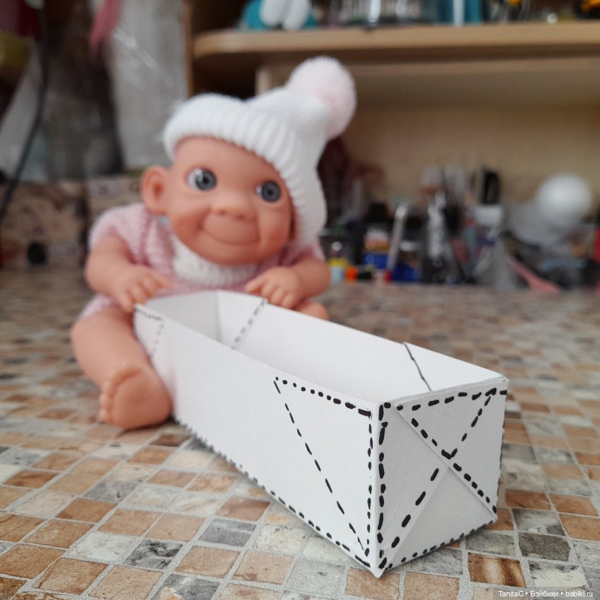 МК от Таниты. Универсальная переноска для кукляшек (фото 9)