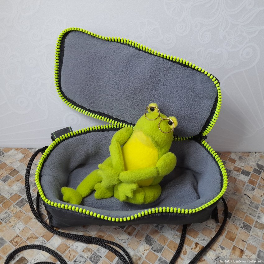 МК от Таниты. Универсальная переноска для кукляшек