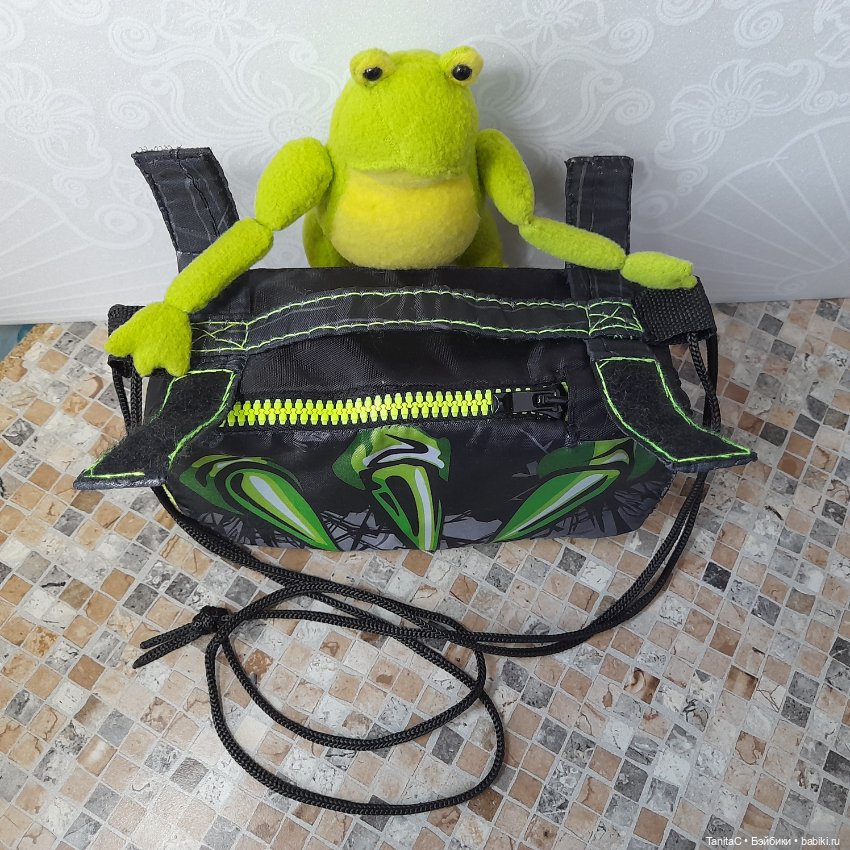 МК от Таниты. Универсальная переноска для кукляшек