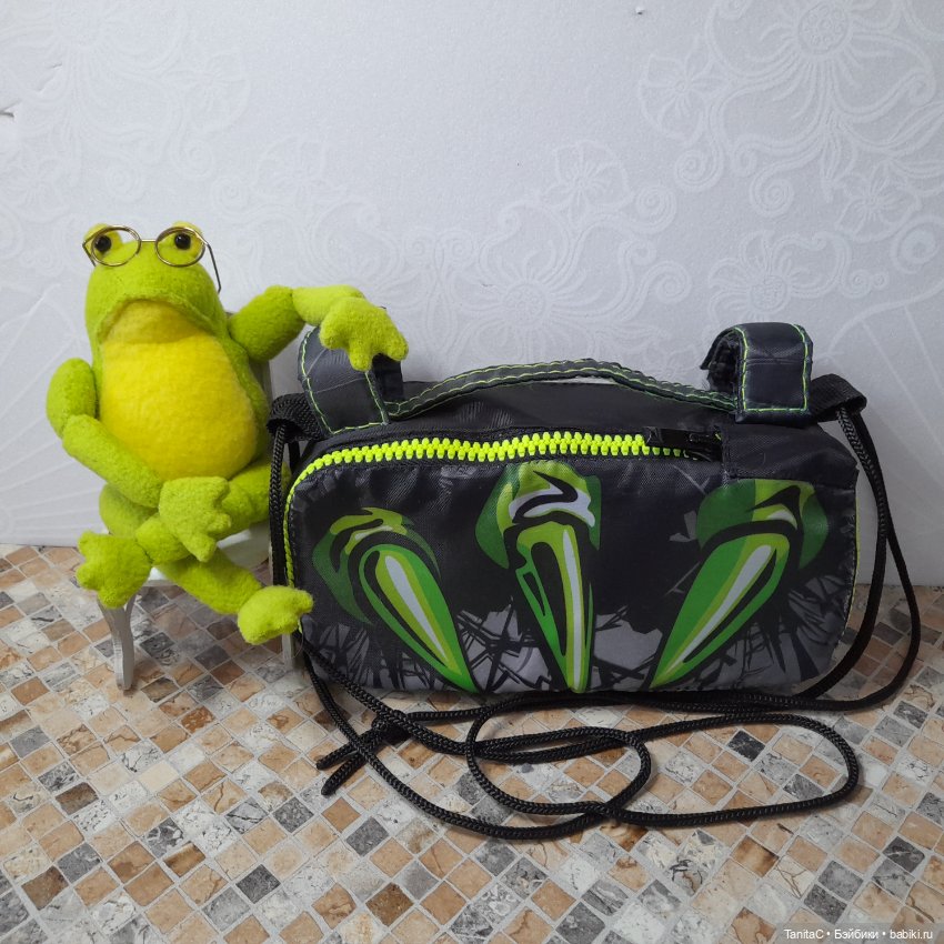 МК от Таниты. Универсальная переноска для кукляшек