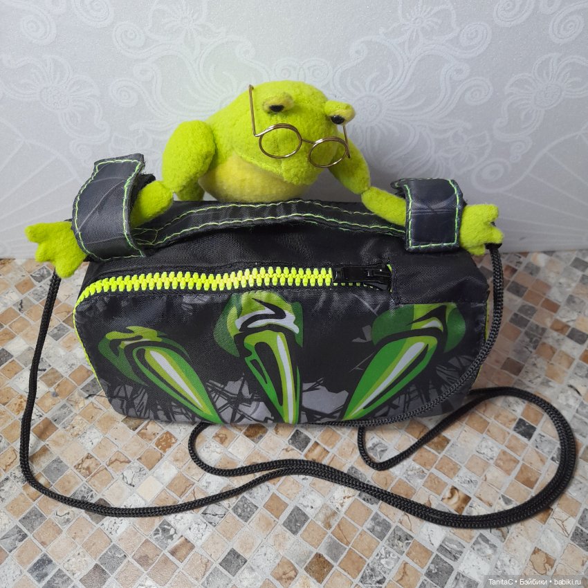 МК от Таниты. Универсальная переноска для кукляшек