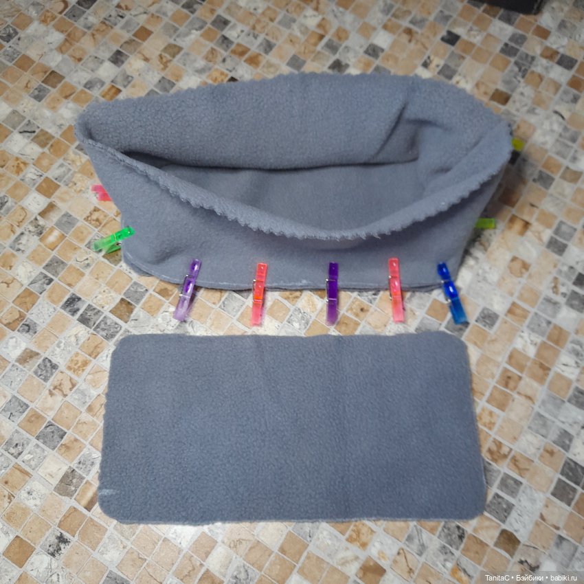 МК от Таниты. Универсальная переноска для кукляшек