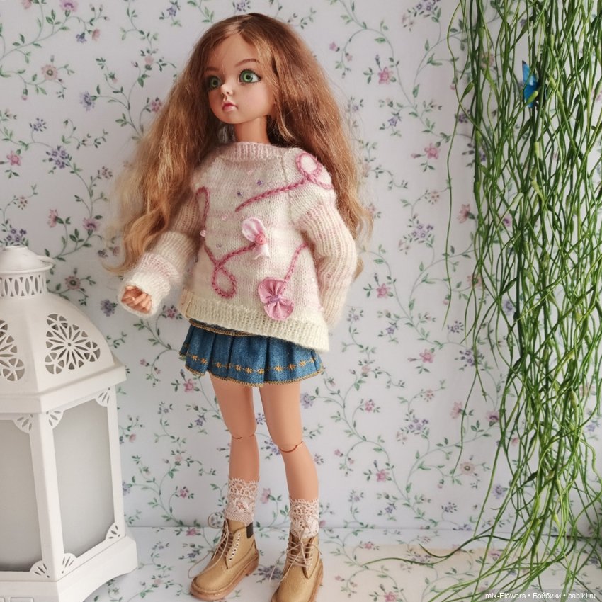 Вяжу куколкам.. весна в стиле бохо, 2