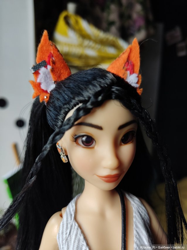 Внезапная лиса... ILY Disney 4ever - фанатка Тианы (фото 3)