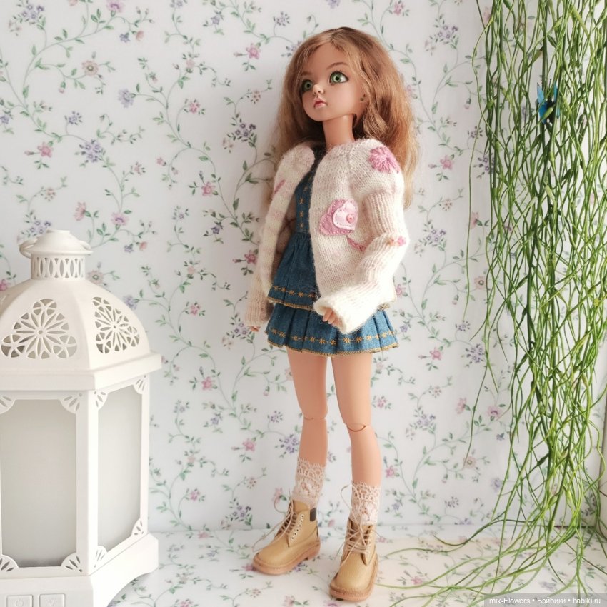 Вяжу куколкам.. весна в стиле бохо, 2 (фото 3)