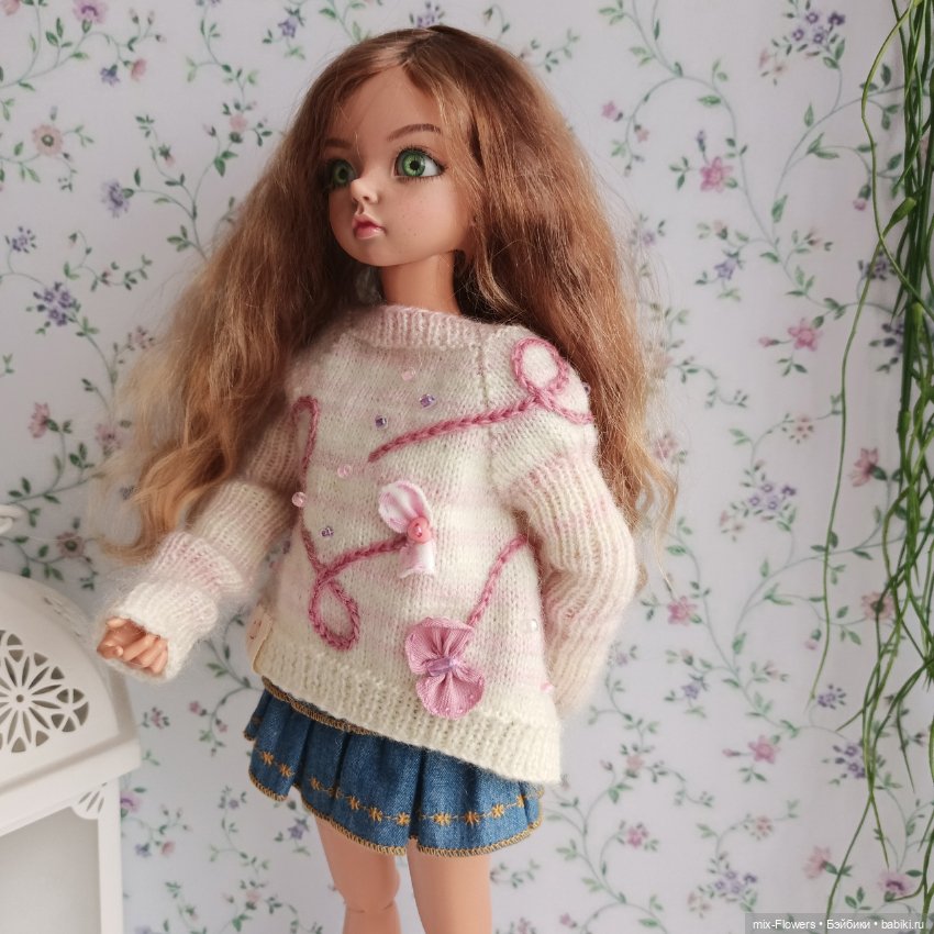 Вяжу куколкам.. весна в стиле бохо, 2 (фото 8)