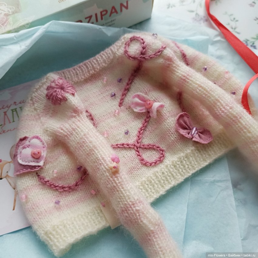 Вяжу куколкам.. весна в стиле бохо, 2 (фото 7)