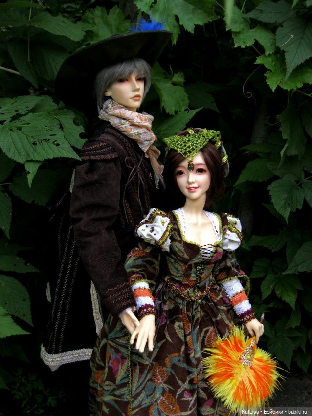 Волк и его Принцесса — Фотоистории с куклами BJD (БЖД): сериалы (фото 5)