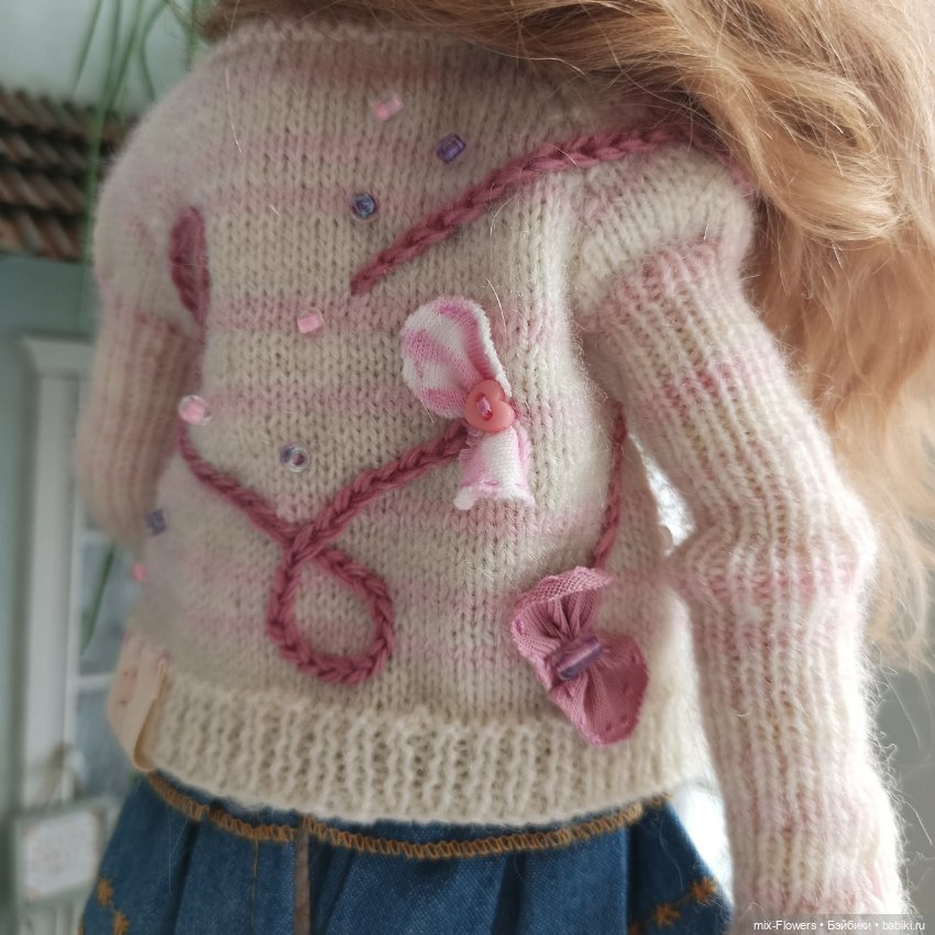 Вяжу куколкам.. весна в стиле бохо, 2 (фото 4)