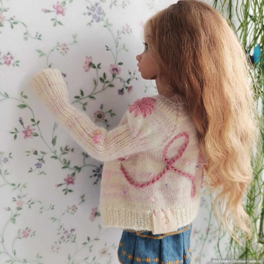 Вяжу куколкам.. весна в стиле бохо, 2 (фото 10)