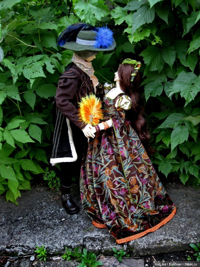 Волк и его Принцесса — Фотоистории с куклами BJD (БЖД): сериалы (фото 2)