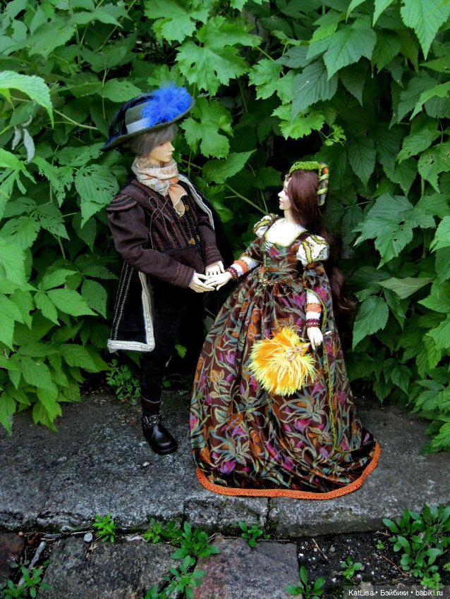 Волк и его Принцесса — Фотоистории с куклами BJD (БЖД): сериалы