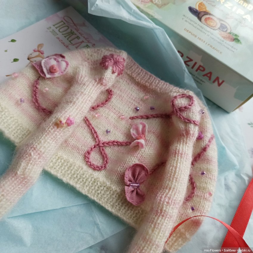 Вяжу куколкам.. весна в стиле бохо, 2 (фото 9)