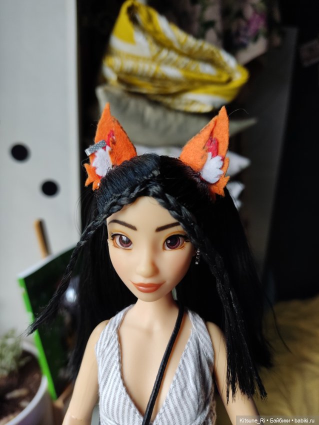 Внезапная лиса... ILY Disney 4ever - фанатка Тианы (фото 4)