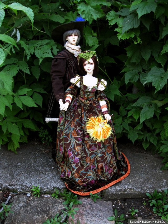 Волк и его Принцесса — Фотоистории с куклами BJD (БЖД): сериалы (фото 3)
