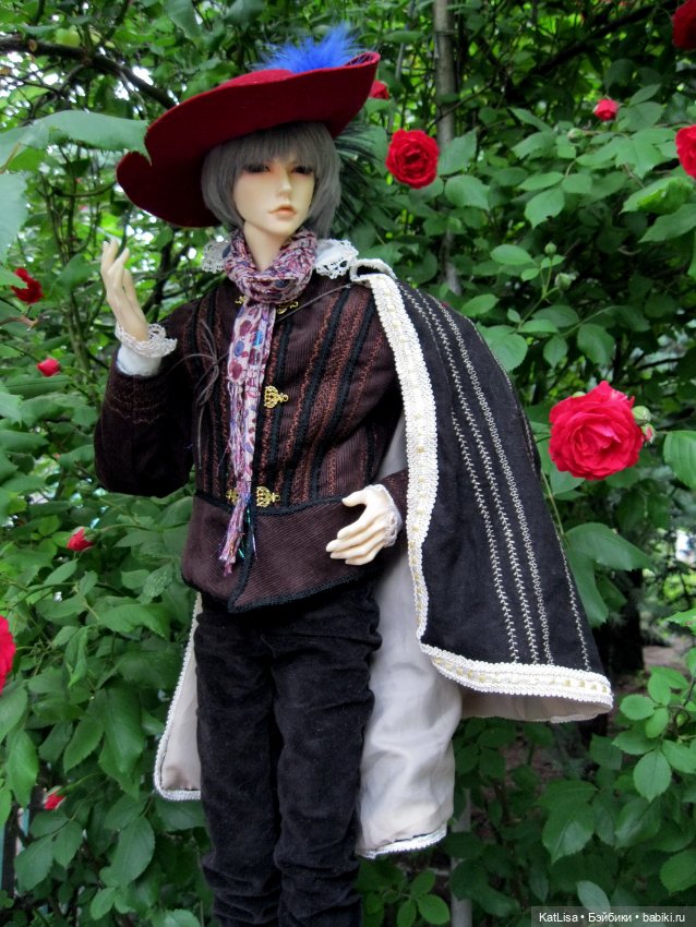 Волк/Принц — Фотоистории с куклами BJD (БЖД): сериалы (фото 3)