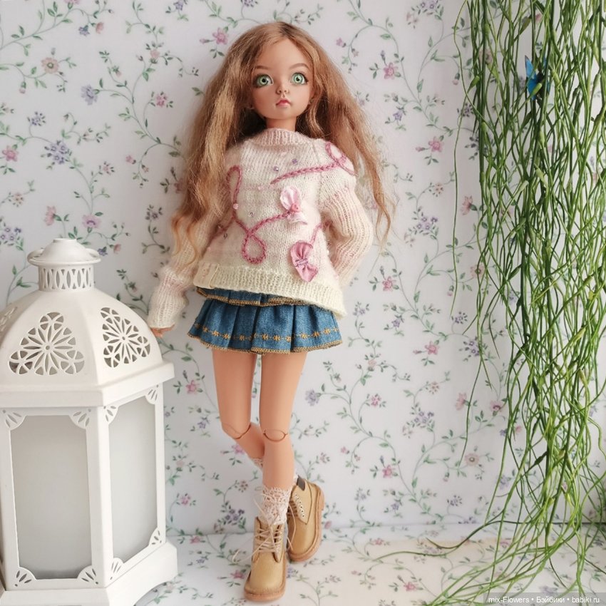 Вяжу куколкам.. весна в стиле бохо, 2