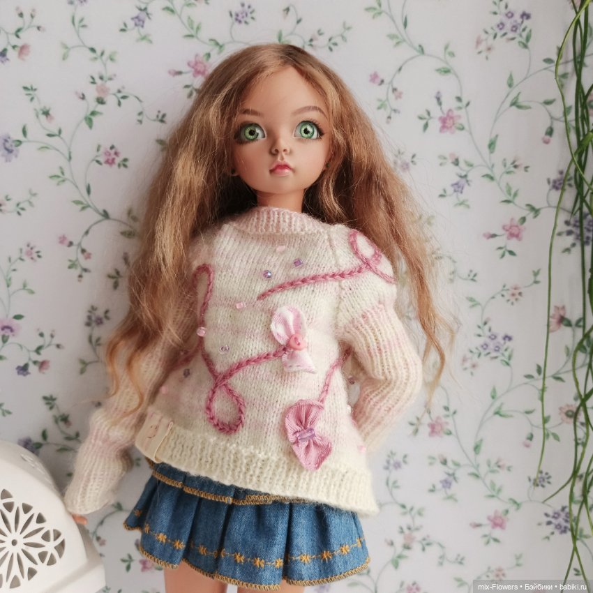 Вяжу куколкам.. весна в стиле бохо, 2