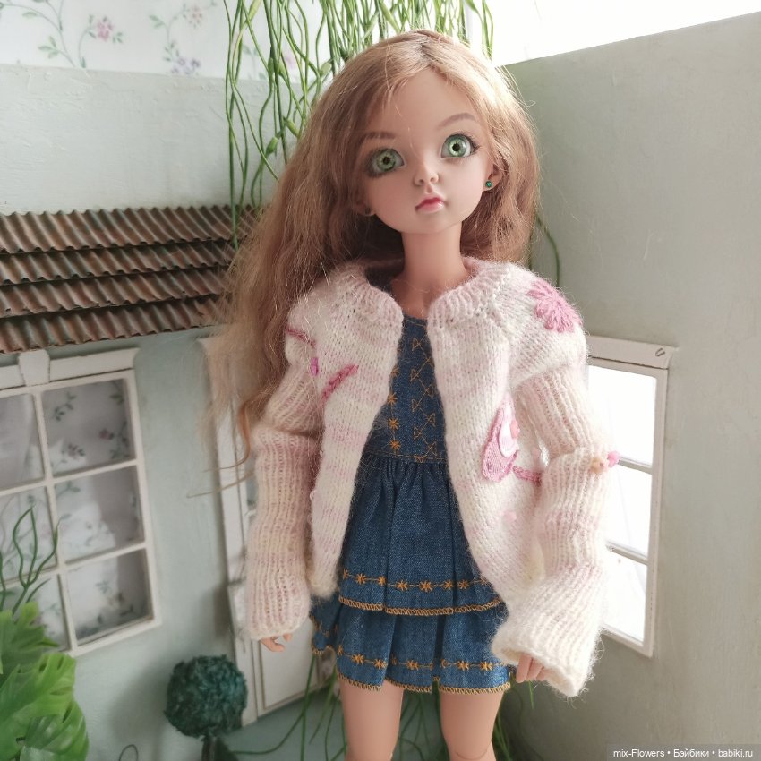 Вяжу куколкам.. весна в стиле бохо, 2