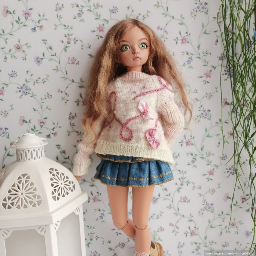 Вяжу куколкам.. весна в стиле бохо, 2 (фото 5)