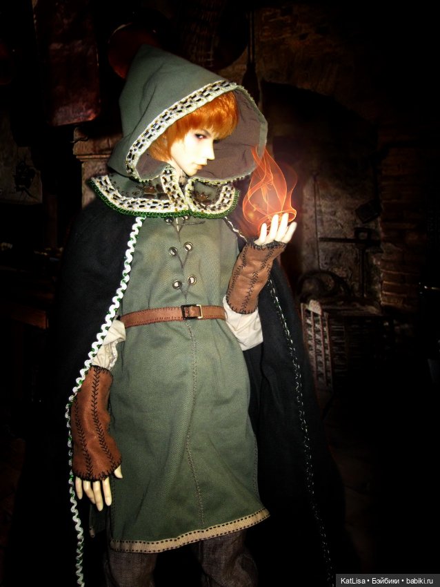 Волк/Принц — Фотоистории с куклами BJD (БЖД): сериалы