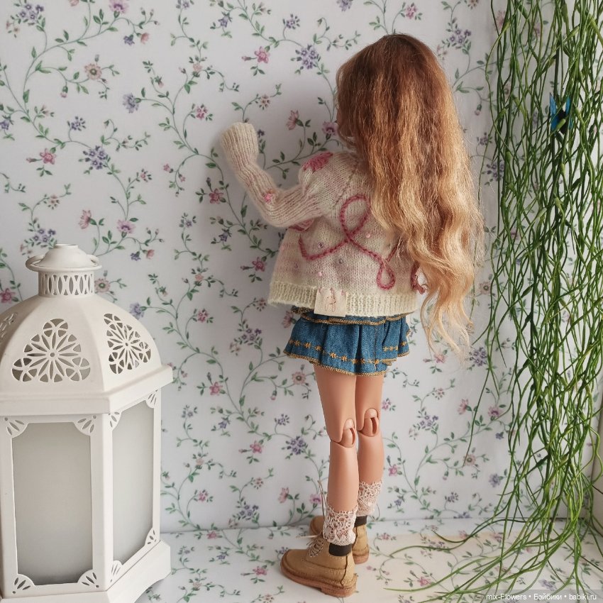 Вяжу куколкам.. весна в стиле бохо, 2