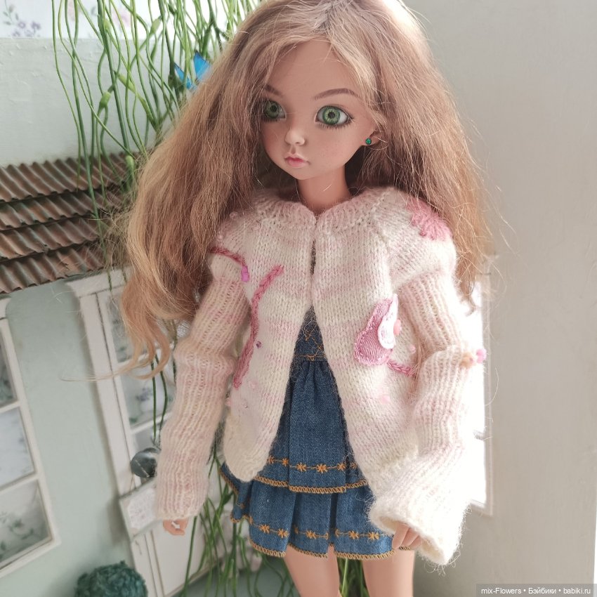 Вяжу куколкам.. весна в стиле бохо, 2 (фото 6)