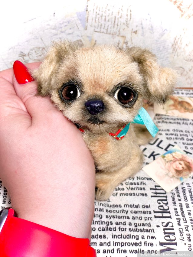 Умка 🐾 — Реалистичные игрушки и звери (Натюр): собаки (фото 8)